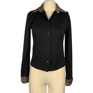 Vintage Tragically Hip Y2k Button Down Shirt Size Small